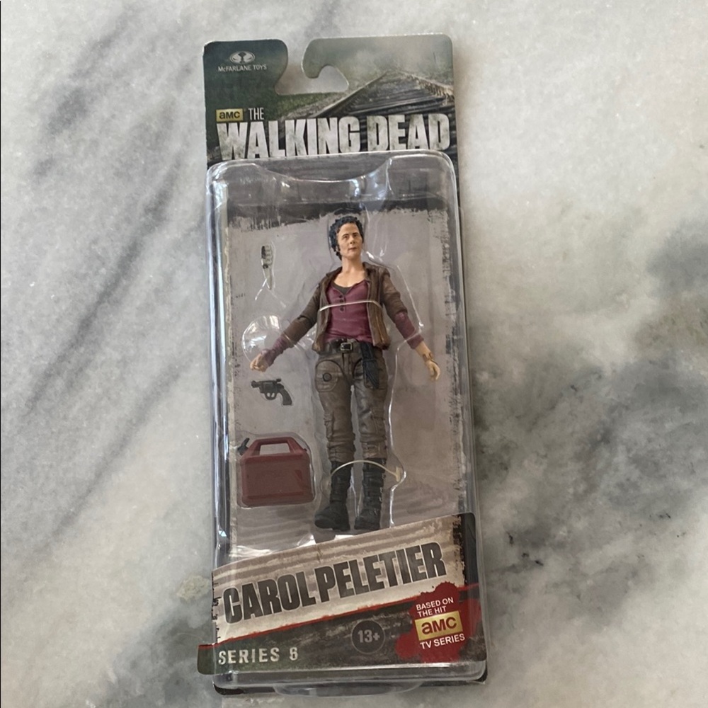 The Walking Dead Carol Peletier Action Figure
